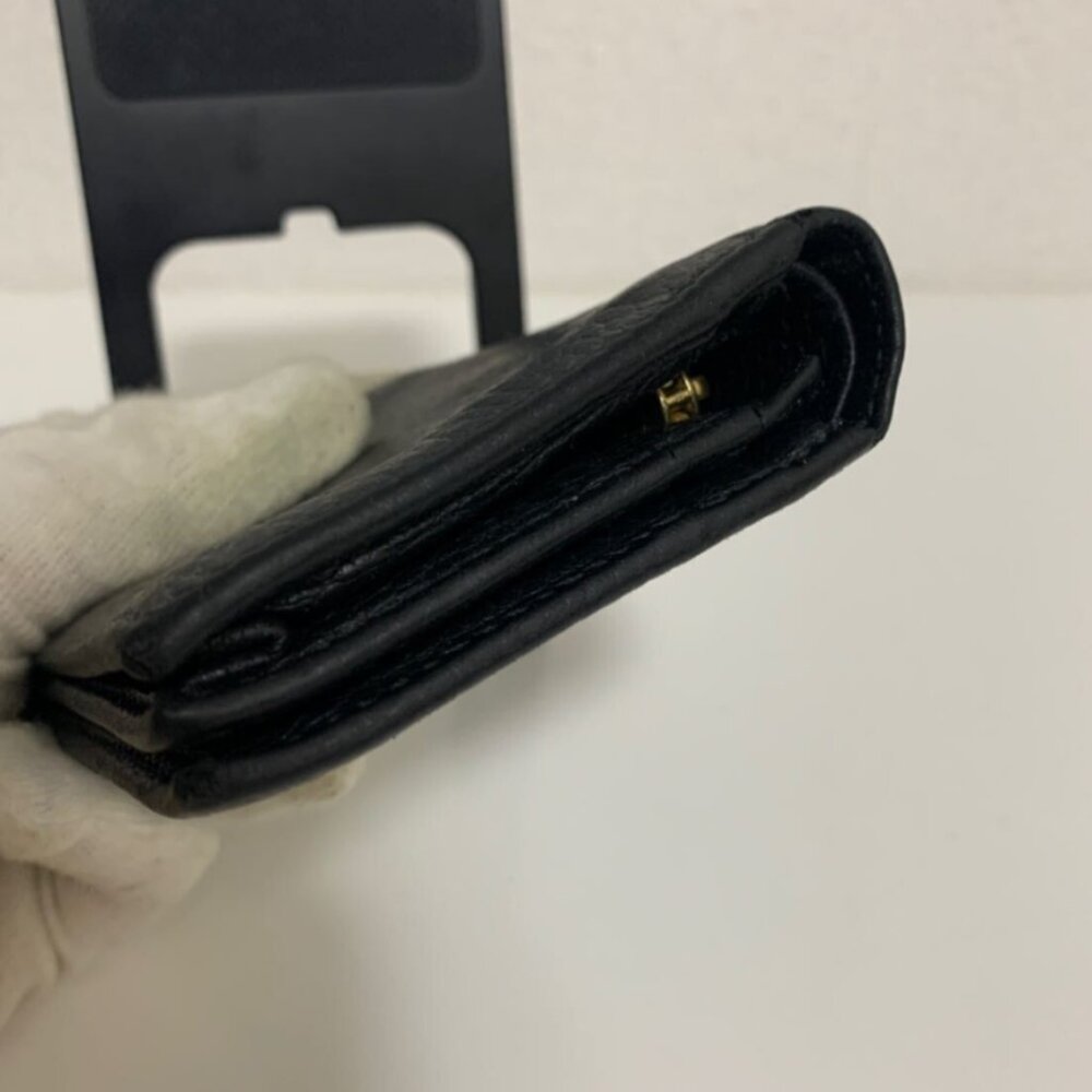 GUCCI GG Marmont Compact Wallet, Black - Picture 3 of 9